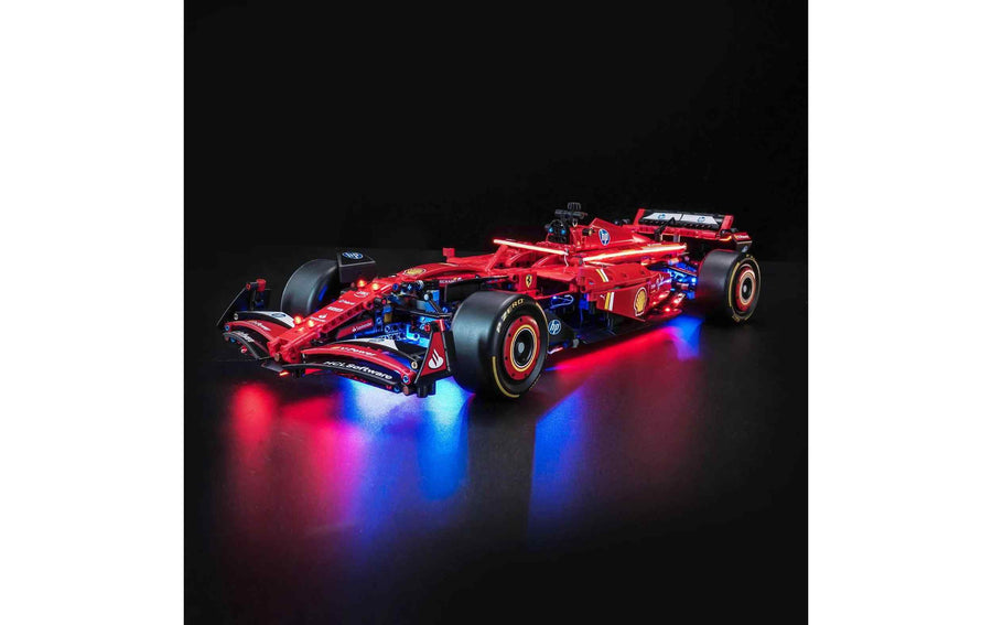 BrickBling LED-Licht-Set für LEGO® Ferrari SF-24 F1 Rennauto (42207)
