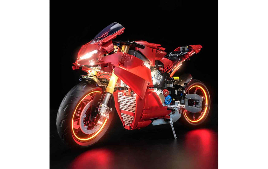 BrickBling LED-Licht-Set für LEGO® Ducati Panigale V4 S (42202)