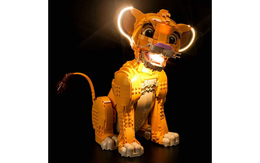 BrickBling LED-Licht-Set für LEGO® Simba (43247)