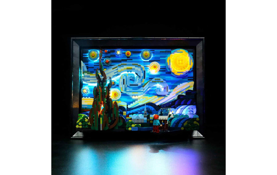 BrickBling LED-Licht-Set für LEGO® The Starry Night (21333)