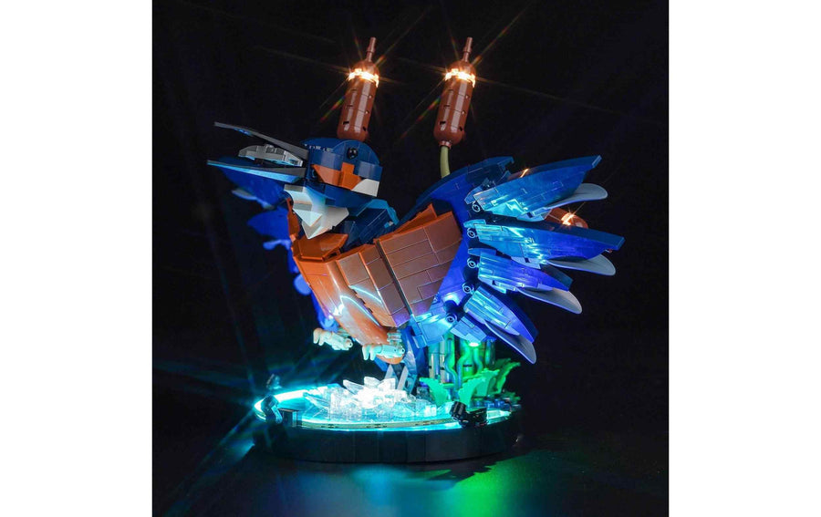 BrickBling LED-Licht-Set für LEGO® Eisvogel (10331)
