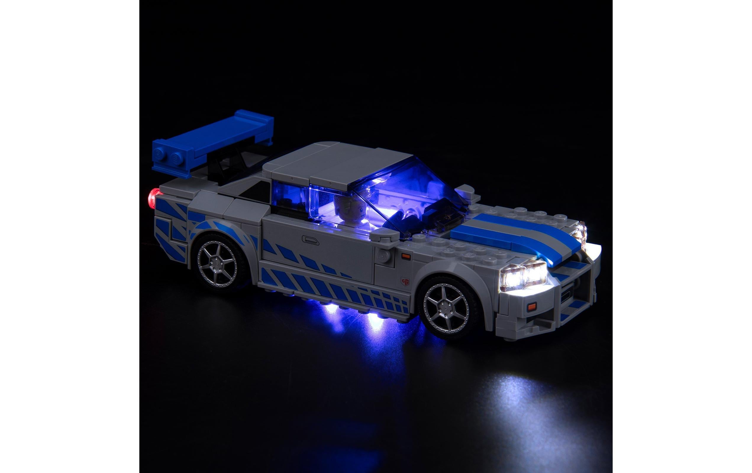 BrickBling LED-Licht-Set für LEGO® Nissan Skyline GT-R R34 (76917)