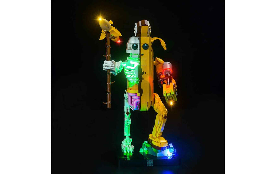 BrickBling LED-Licht-Set für LEGO® Fortnite: Peely Bone (77072)