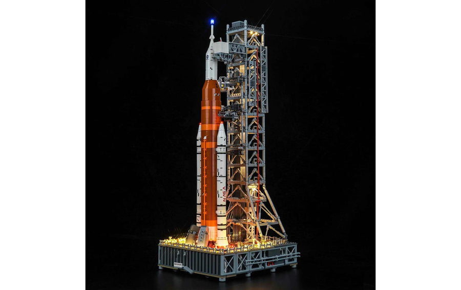 BrickBling LED-Licht-Set für LEGO® NASA: Artemis Startrampe (10341)