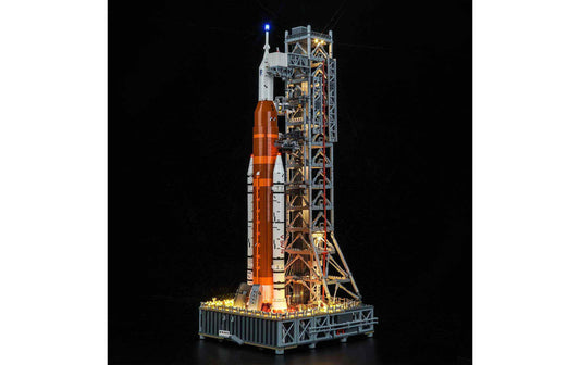BrickBling LED-Licht-Set für LEGO® NASA: Artemis Startrampe (10341)