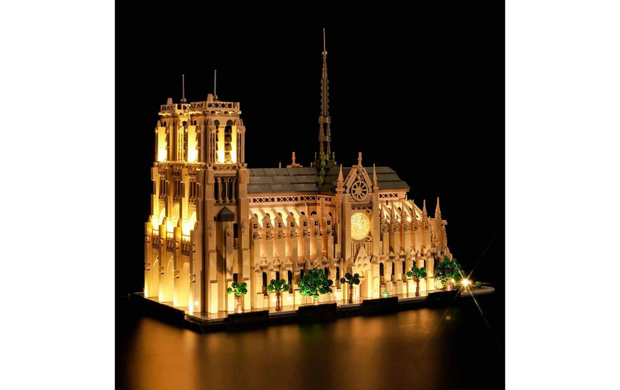 BrickBling LED-Licht-Set für LEGO® Notre-Dame de Paris (21061)