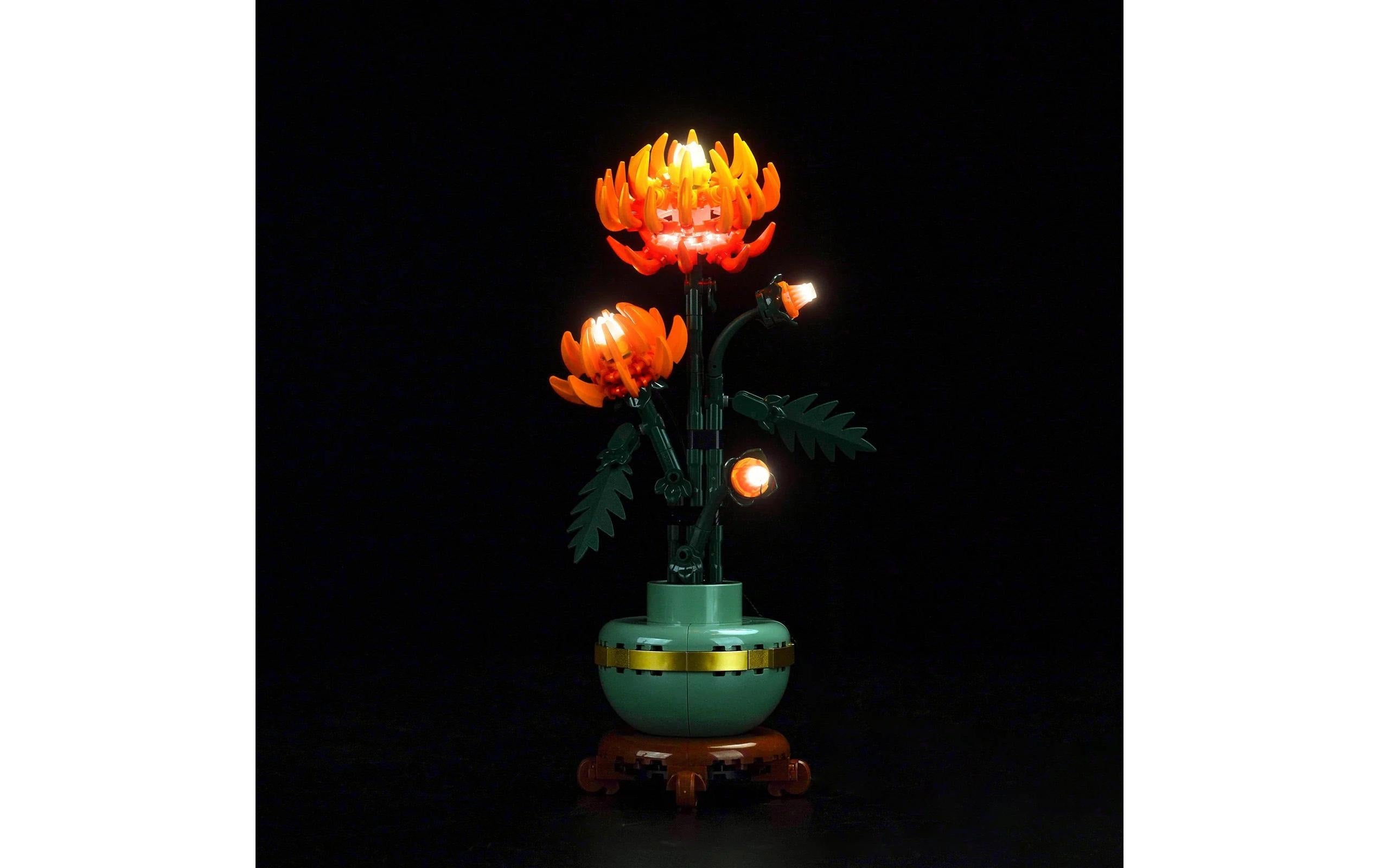 BrickBling LED-Licht-Set für LEGO® Chrysantheme (10368)