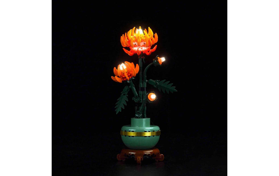 BrickBling LED-Licht-Set für LEGO® Chrysantheme (10368)