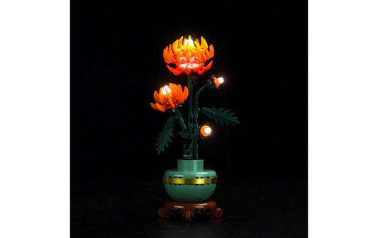 BrickBling LED-Licht-Set für LEGO® Chrysantheme (10368)
