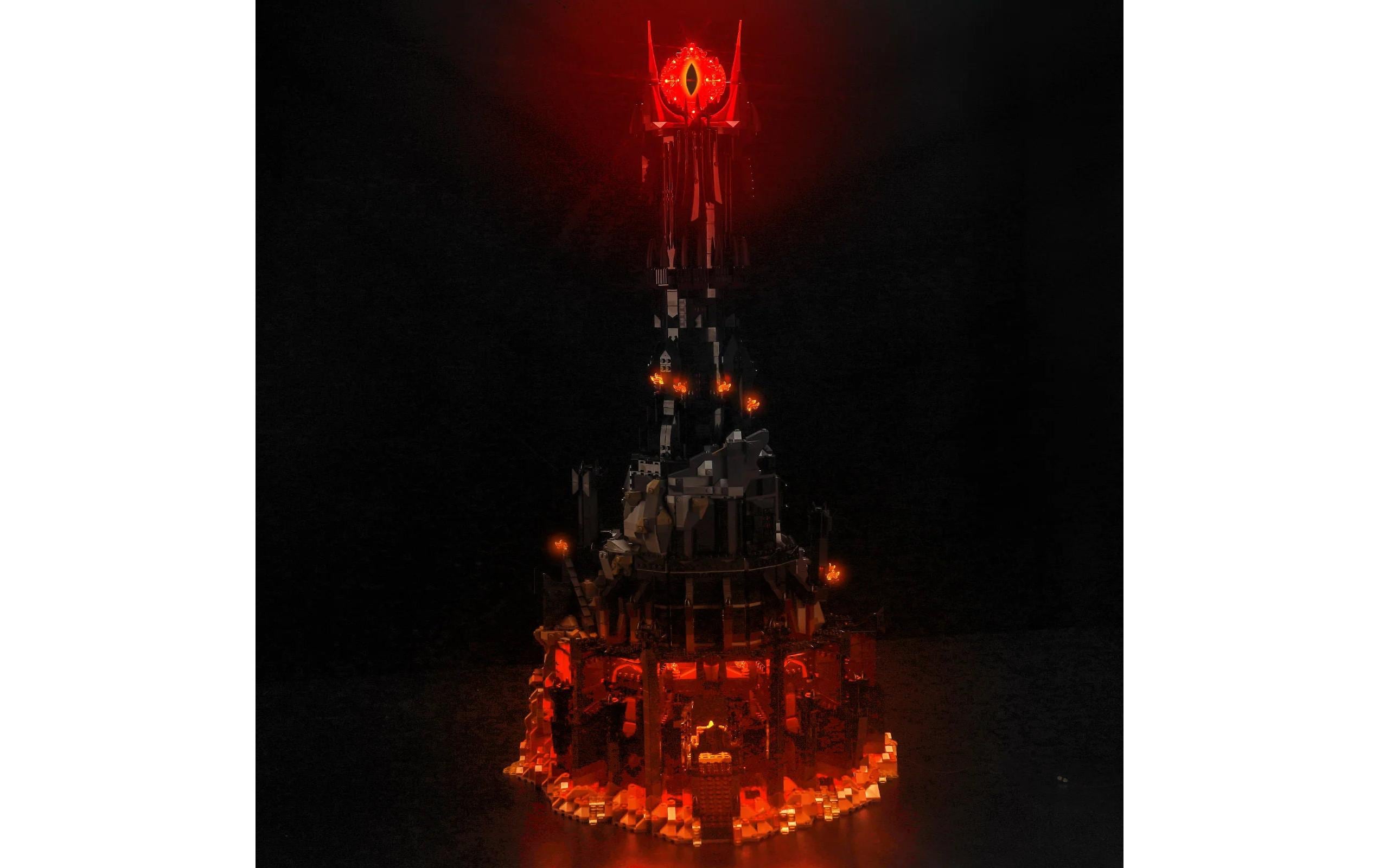 BrickBling LED-Licht-Set für LEGO® Barad-dûr (10333)