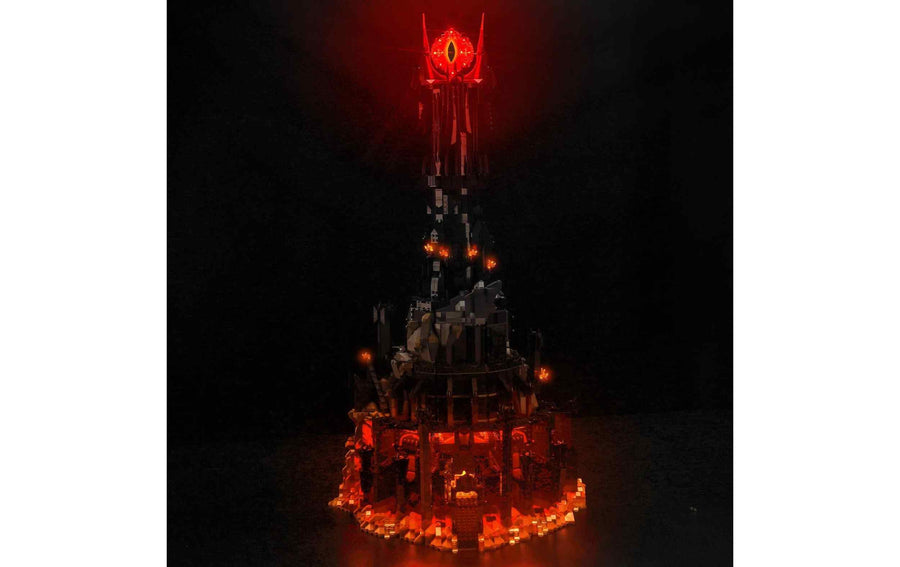 BrickBling LED-Licht-Set für LEGO® Barad-dûr (10333)