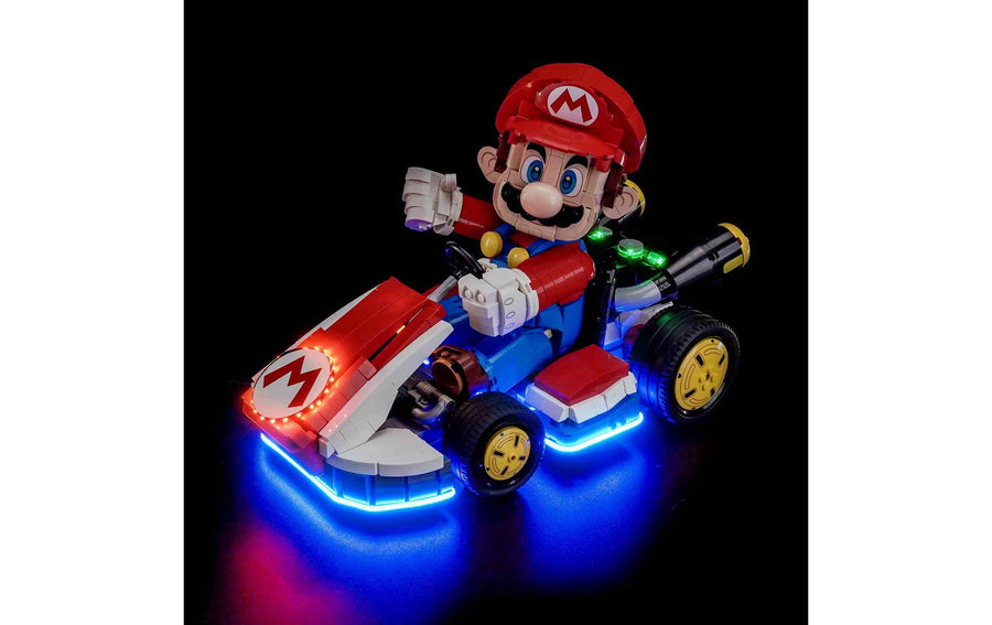 BrickBling LED-Licht-Set für LEGO® Mario Kart (72037)