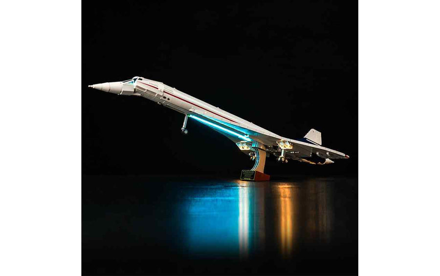 BrickBling LED-Licht-Set für LEGO® Concorde (10318)