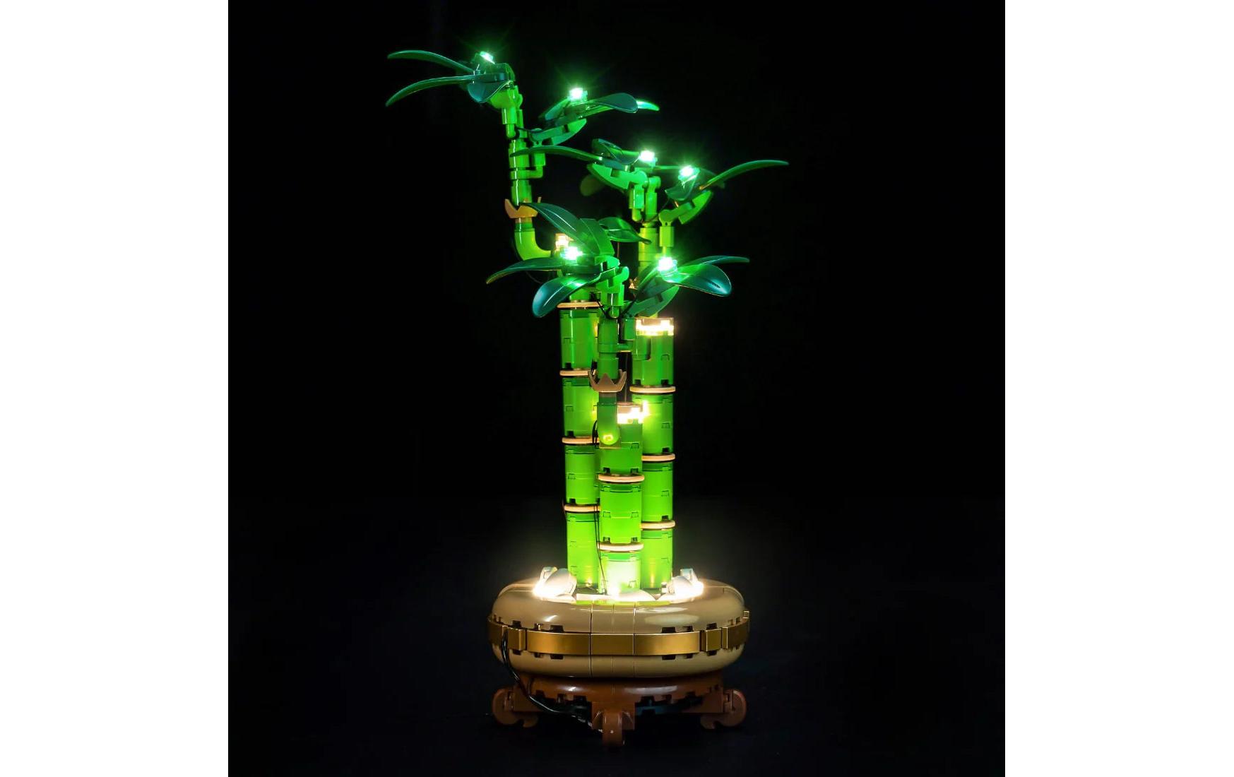 BrickBling LED-Licht-Set für LEGO® Glücks-Bambus (10344)