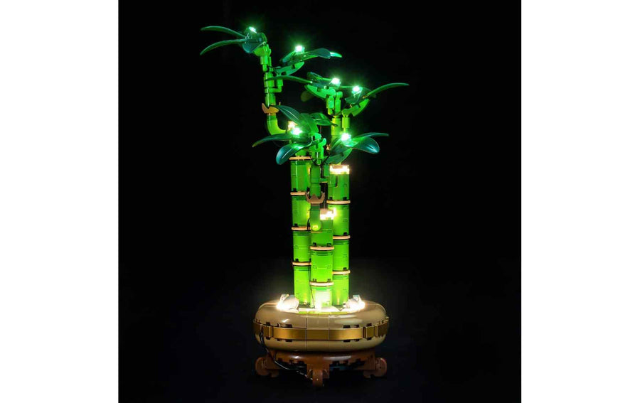 BrickBling LED-Licht-Set für LEGO® Glücks-Bambus (10344)