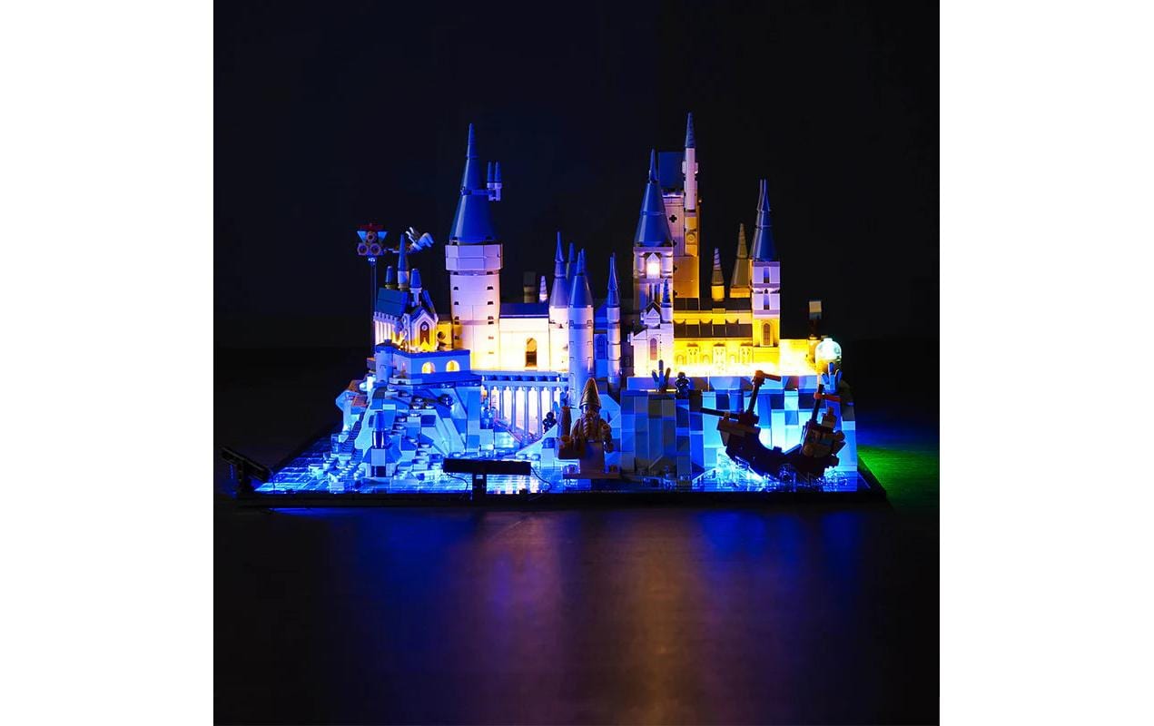 BrickBling LED-Licht-Set für LEGO® Hogwarts mit Schlossgelände (76419)