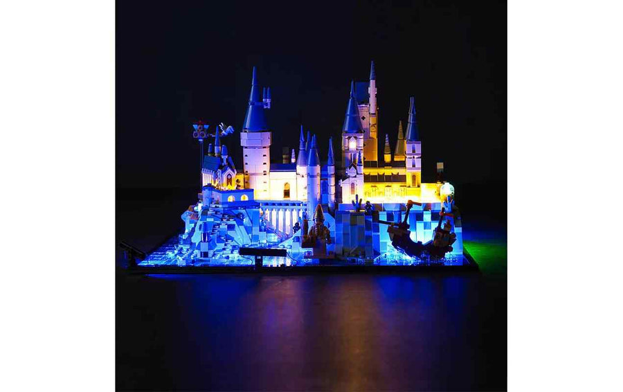 BrickBling LED-Licht-Set für LEGO® Hogwarts mit Schlossgelände (76419)
