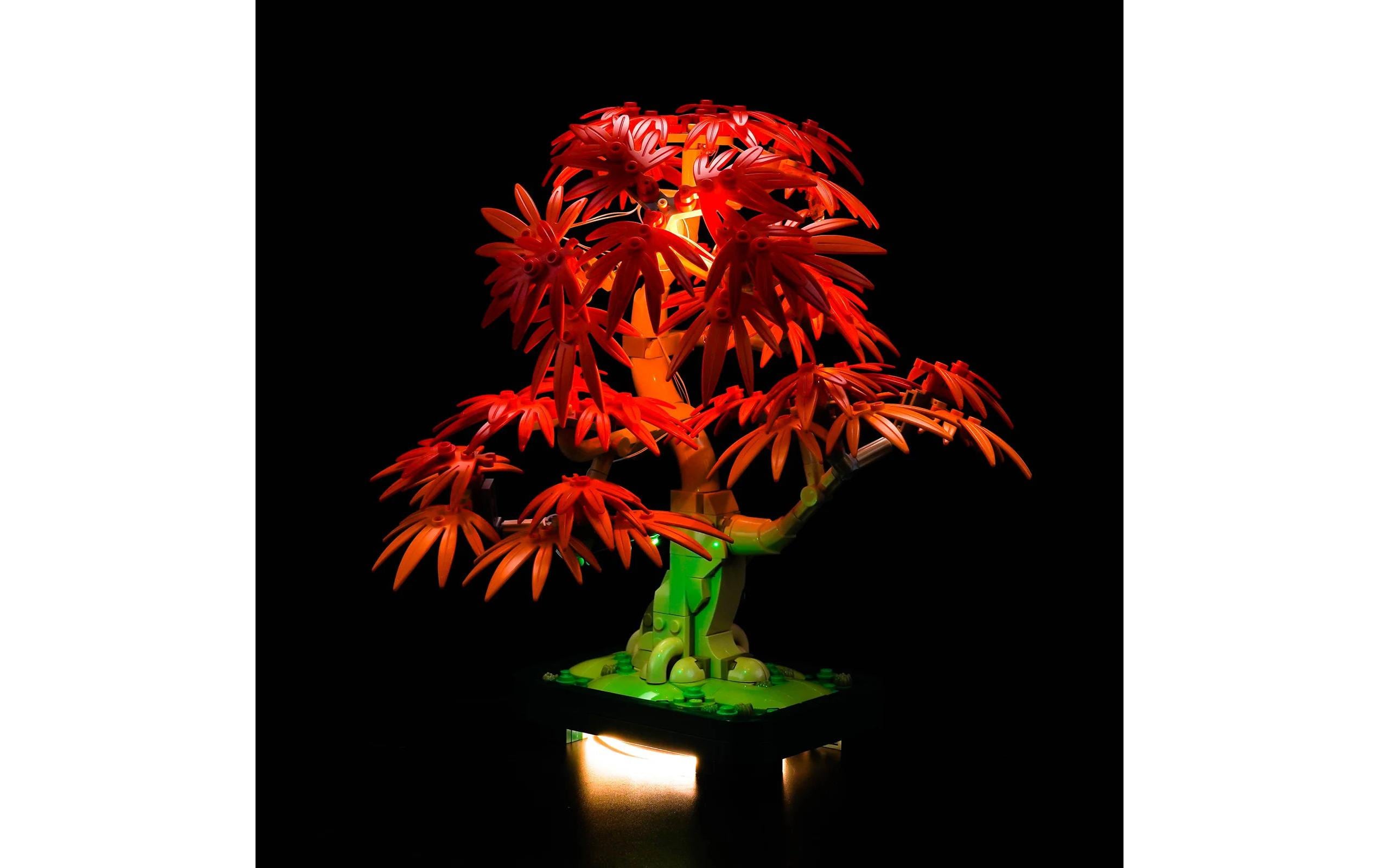 BrickBling LED-Licht-Set für LEGO® Japanischer Roter Ahorn (10348)