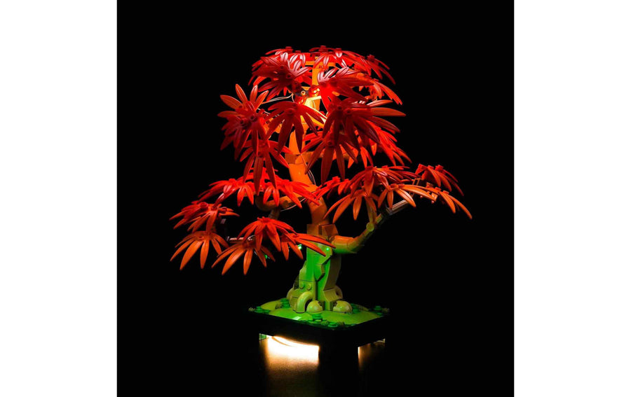 BrickBling LED-Licht-Set für LEGO® Japanischer Roter Ahorn (10348)