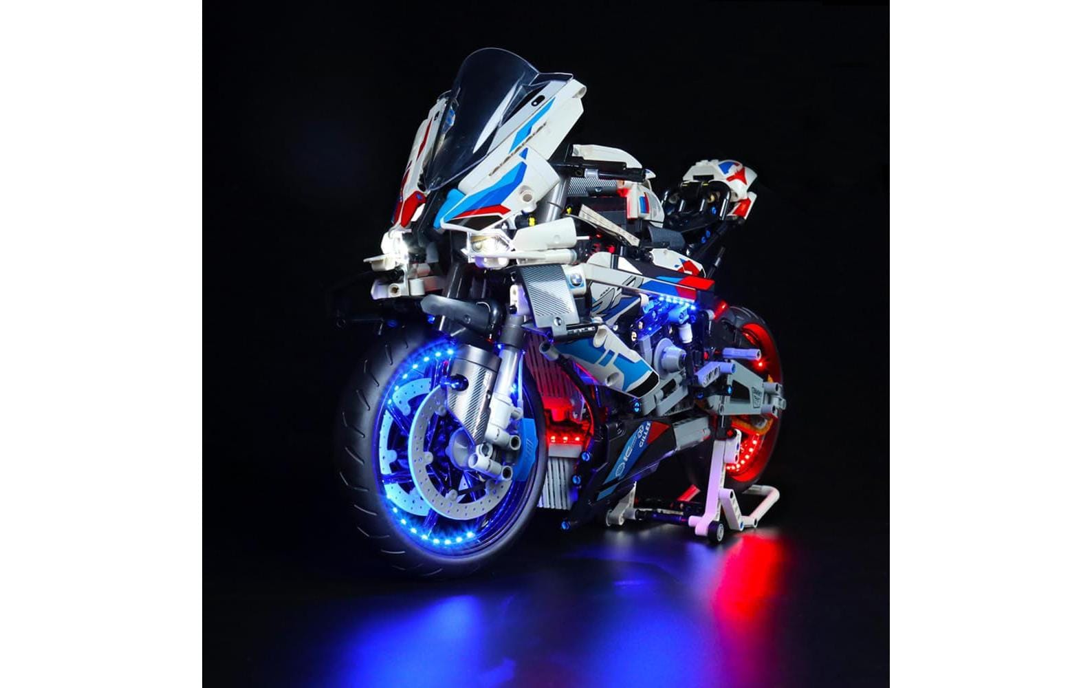 BrickBling LED-Licht-Set für LEGO® BMW: Motorrad M 1000 RR (42130)
