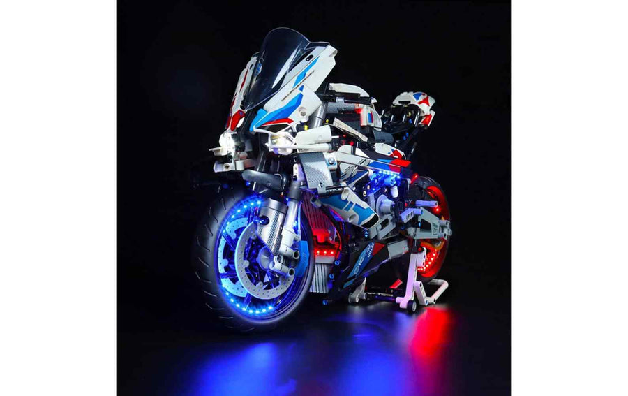BrickBling LED-Licht-Set für LEGO® BMW: Motorrad M 1000 RR (42130)