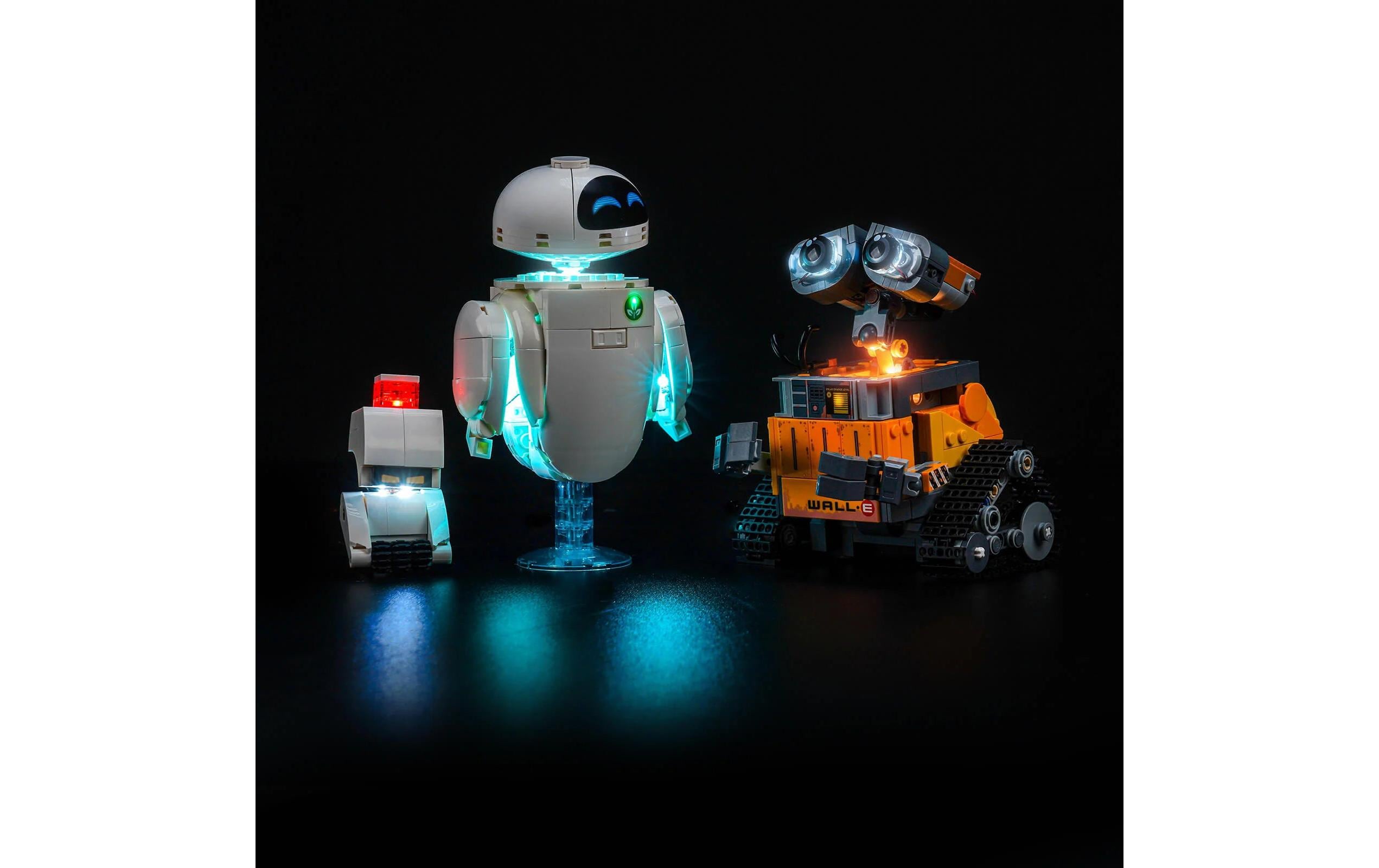 BrickBling LED-Licht-Set für LEGO® Disney: WALL-E und EVE (43279)