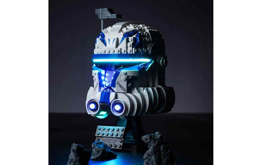 BrickBling LED-Licht-Set für LEGO® Captain Rex Helm (75349)