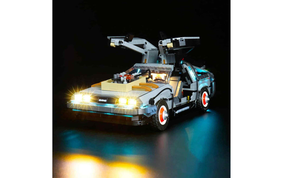 BrickBling LED-Licht-Set für LEGO® DeLorean(10300)