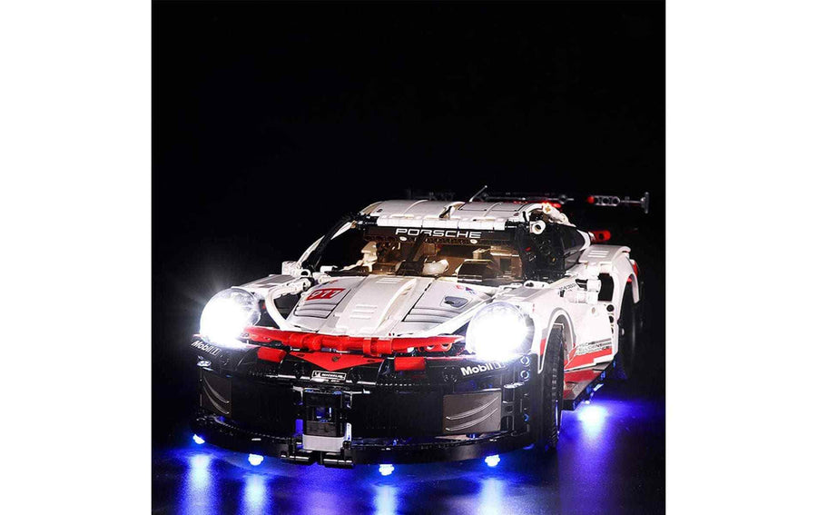 BrickBling LED-Licht-Set für LEGO® Porsche 911 RSR (42096)