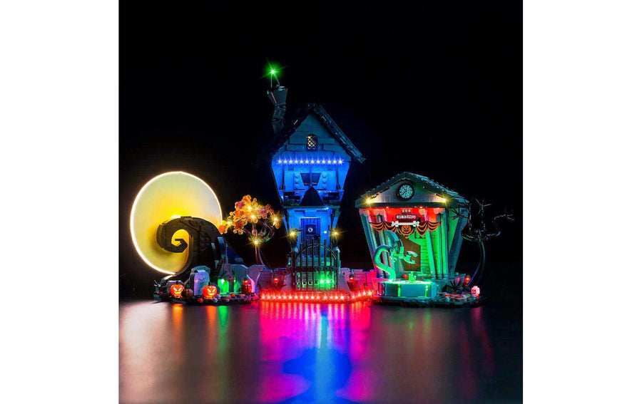 BrickBling LED-Licht-Set für LEGO® Nightmare Before Christmas (21351)