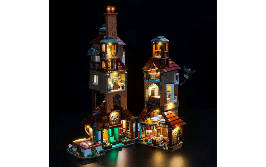 BrickBling LED-Licht-Set für LEGO® Der Fuchsbau Sammleredition (76437)