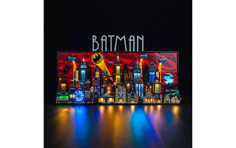 BrickBling LED-Licht-Set für LEGO® Batman: Gotham City (76271)