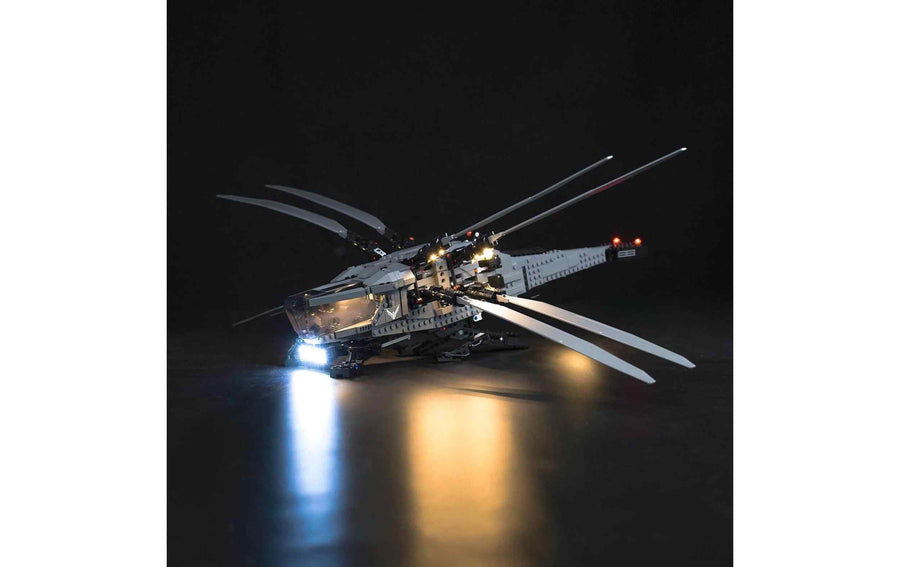 BrickBling LED-Licht-Set für LEGO® Atreides Royal Ornithopter (10327)