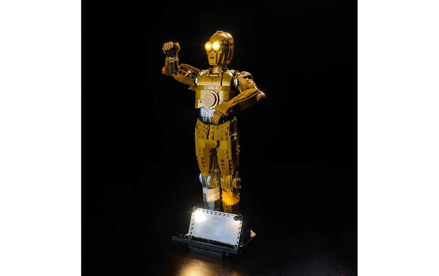 BrickBling LED-Licht-Set für LEGO® Star Wars: C-3PO (75398)
