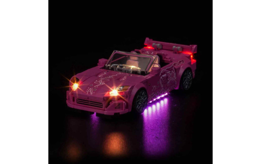BrickBling LED-Licht-Set für LEGO® für Honda S2000 (77241)