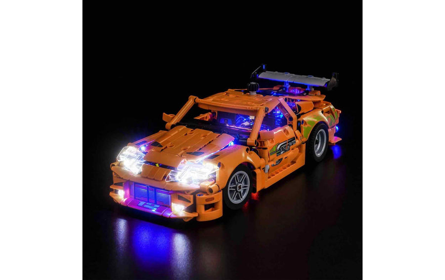 BrickBling LED-Licht-Set für LEGO® Toyota Supra MK4 (42204)