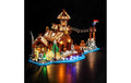 BrickBling LED-Licht-Set für LEGO® Wikingerdorf (21343)