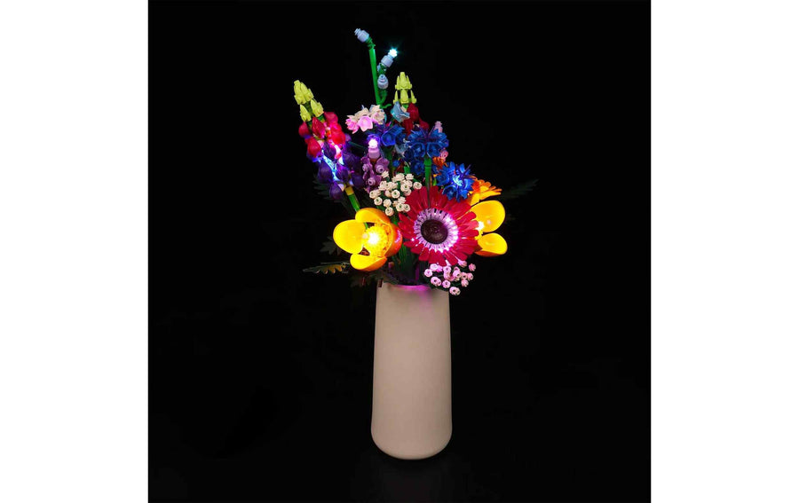 BrickBling LED-Licht-Set für LEGO® Wildblumenstrauss (10313)