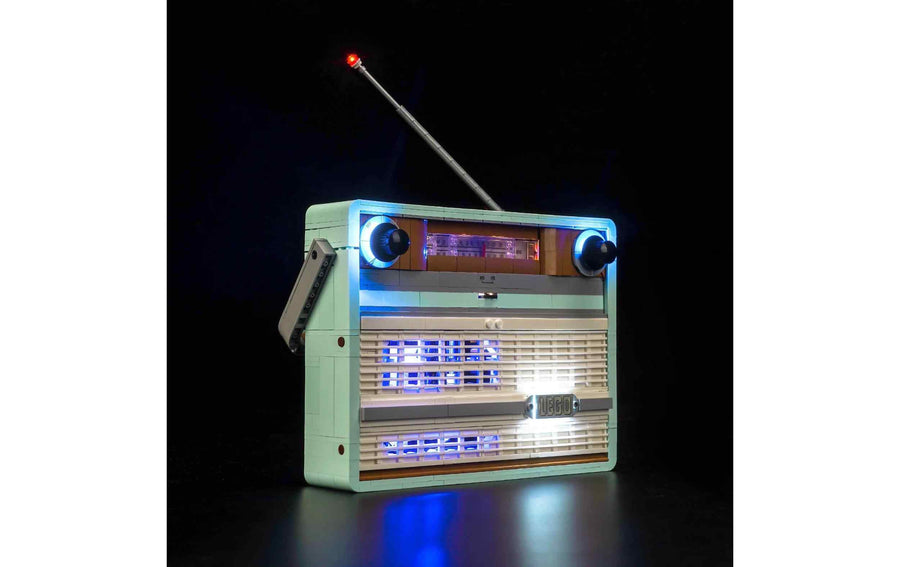 BrickBling LED-Licht-Set für LEGO® Retro Radio (10334)