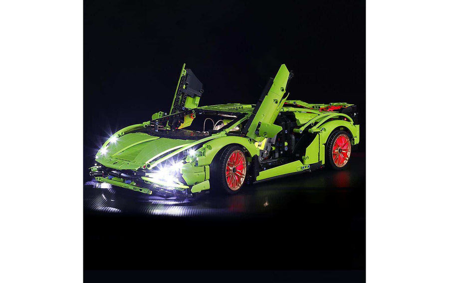 BrickBling LED-Licht-Set für LEGO® Lamborghini Sián FKP 37 (42115)