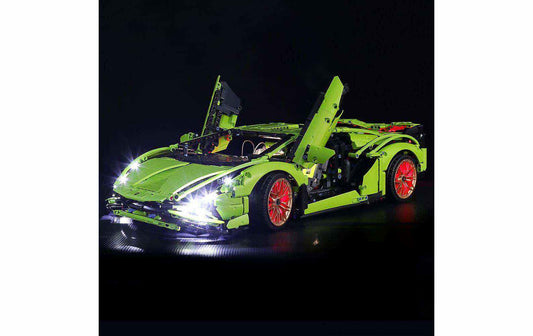 BrickBling LED-Licht-Set für LEGO® Lamborghini Sián FKP 37 (42115)