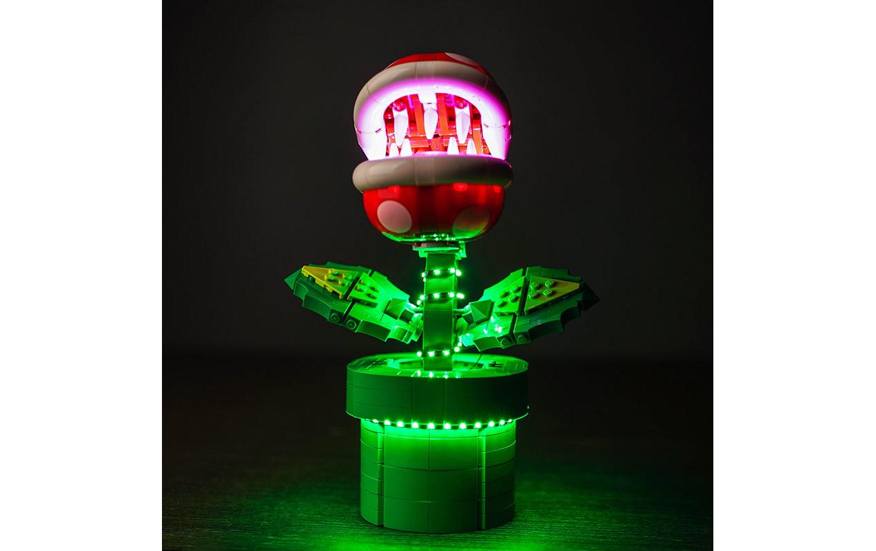BrickBling LED-Licht-Set für LEGO® Piranha-Pflanze (71426)