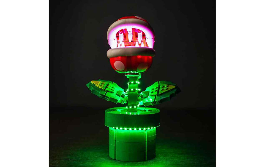 BrickBling LED-Licht-Set für LEGO® Piranha-Pflanze (71426)
