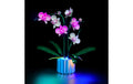 BrickBling LED-Licht-Set für LEGO® Orchidee V2 (10311)