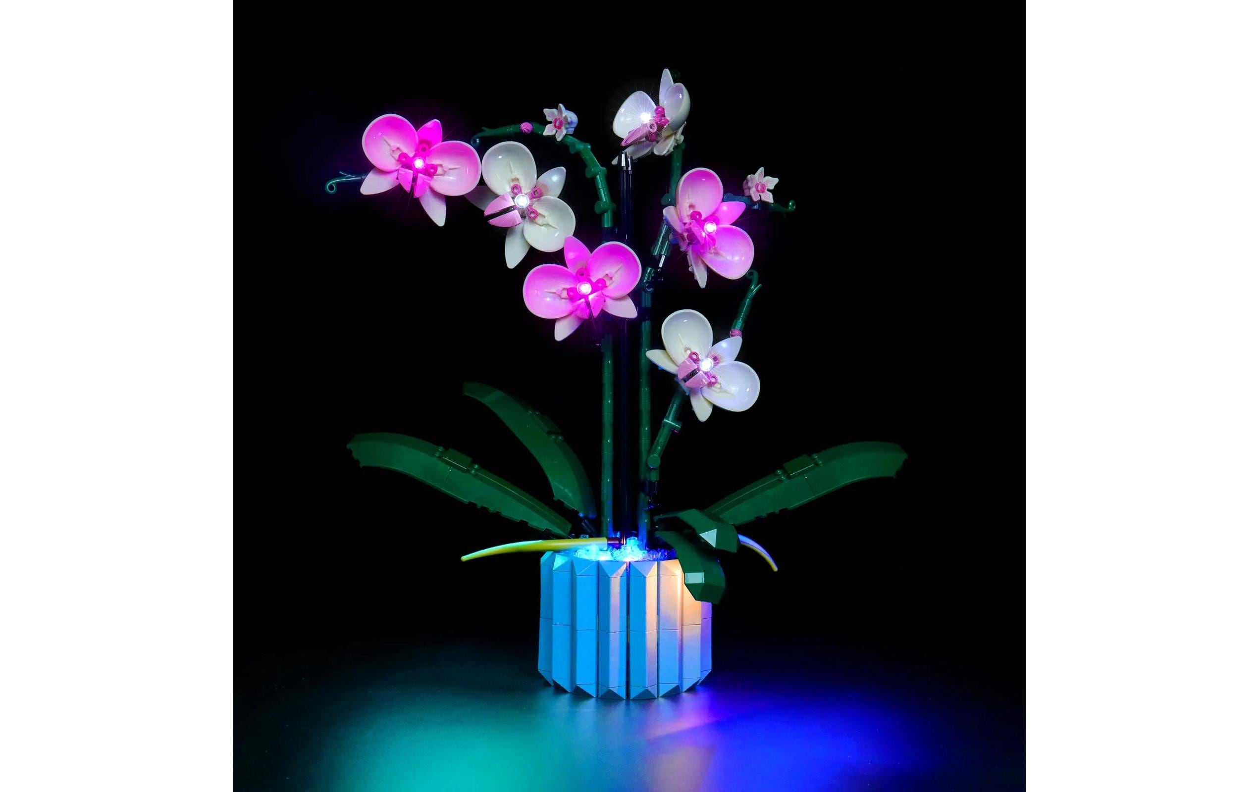 BrickBling LED-Licht-Set für LEGO® Orchidee V2 (10311)