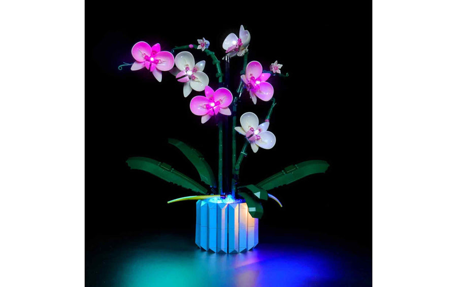 BrickBling LED-Licht-Set für LEGO® Orchidee V2 (10311)