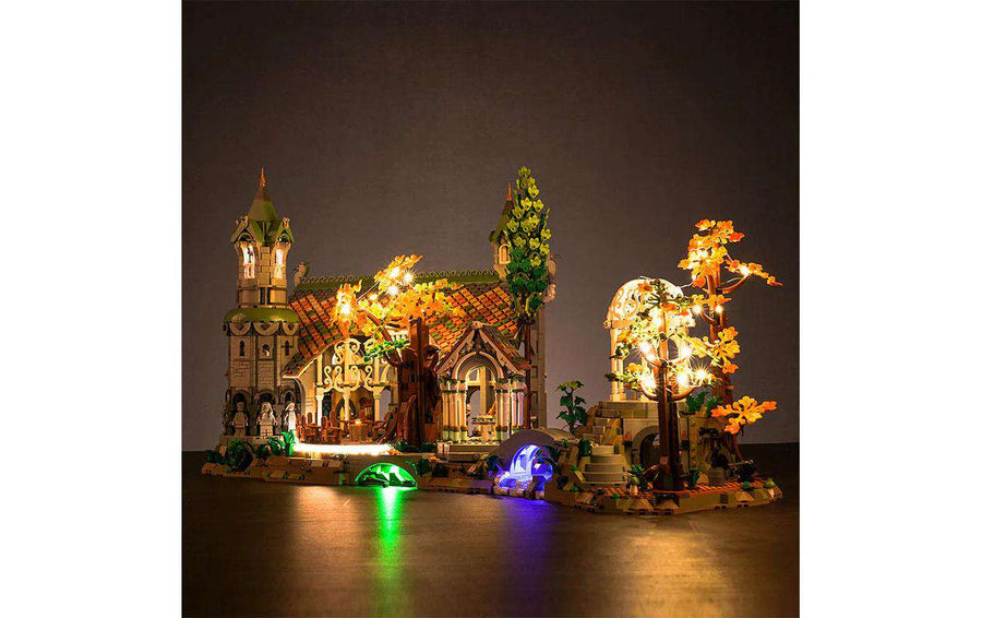 BrickBling LED-Licht-Set für LEGO® Herr der Ringe: Bruchtal (10316)