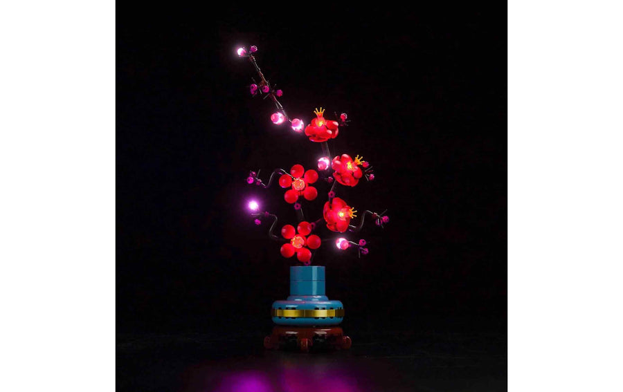 BrickBling LED-Licht-Set für LEGO® Pflaumenblüte (10369)