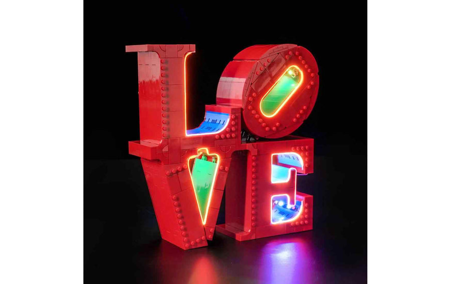 BrickBling LED-Licht-Set für LEGO® Love (31214)