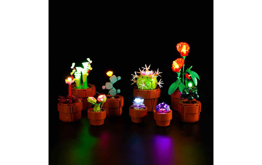 BrickBling LED-Licht-Set für LEGO® Mini-Pflanzen (10329)